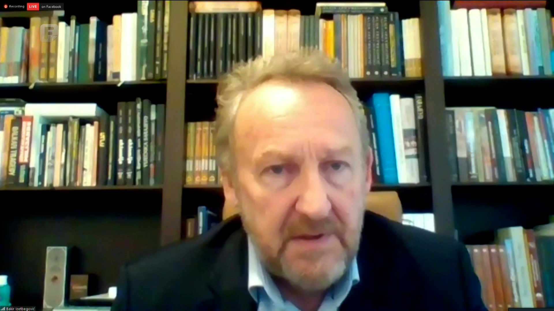Izetbegović: Građanski ustroj jedino je prihvatljivo rješenje za BiH